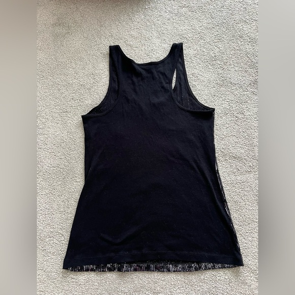 APT 9 women’s sequin tank top sz Medium - Picture 7 of 9